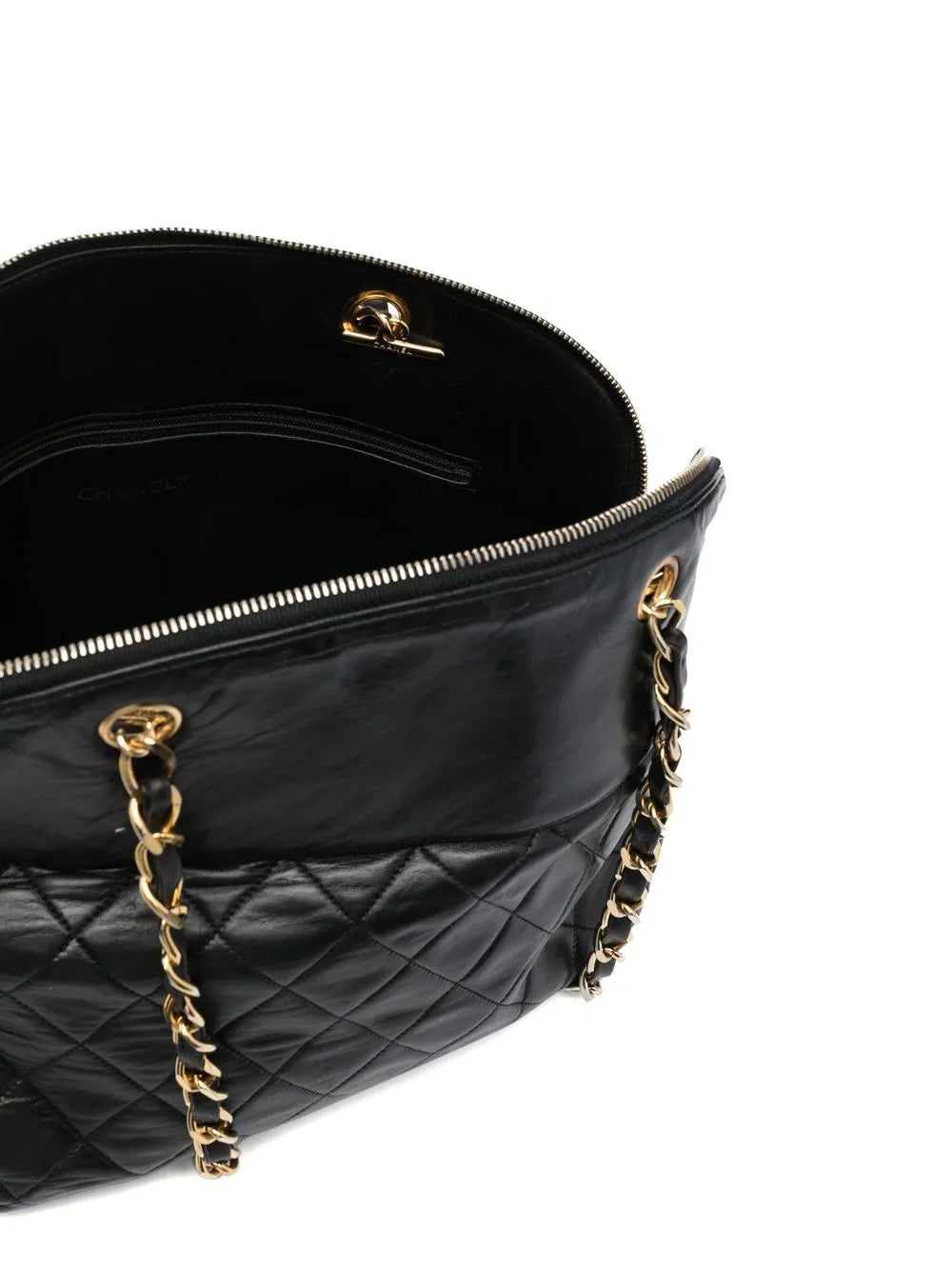 Pre-OwnedCHANEL Pre-Owned1989-1991 quilted shoulder bag