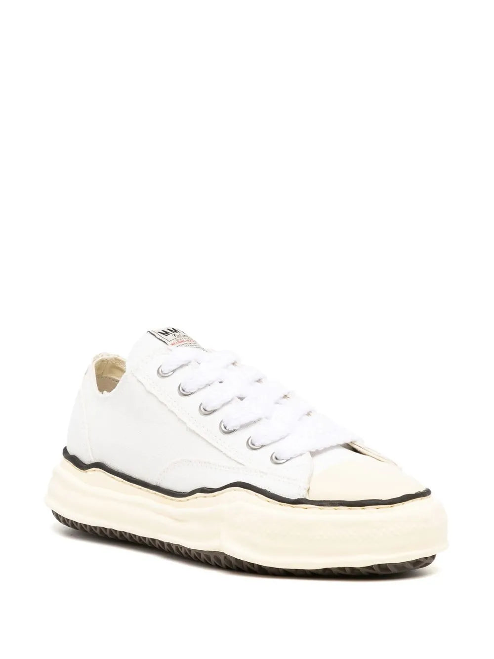 Maison Mihara Yasuhiro Low-Top Canvas Sneakers
