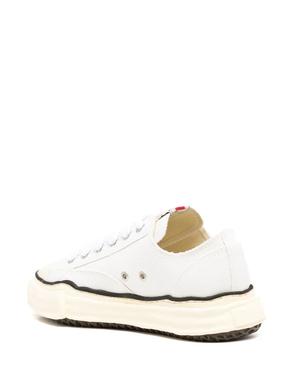 Maison Mihara Yasuhiro Low-Top Canvas Sneakers
