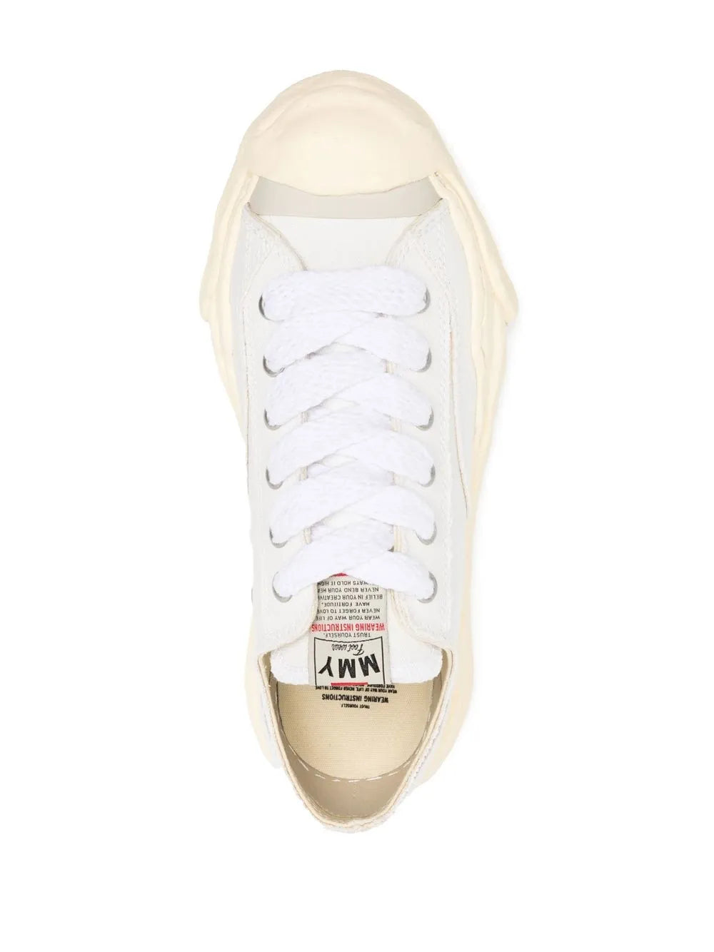 Maison Mihara Yasuhiro Low-Top Canvas Sneakers