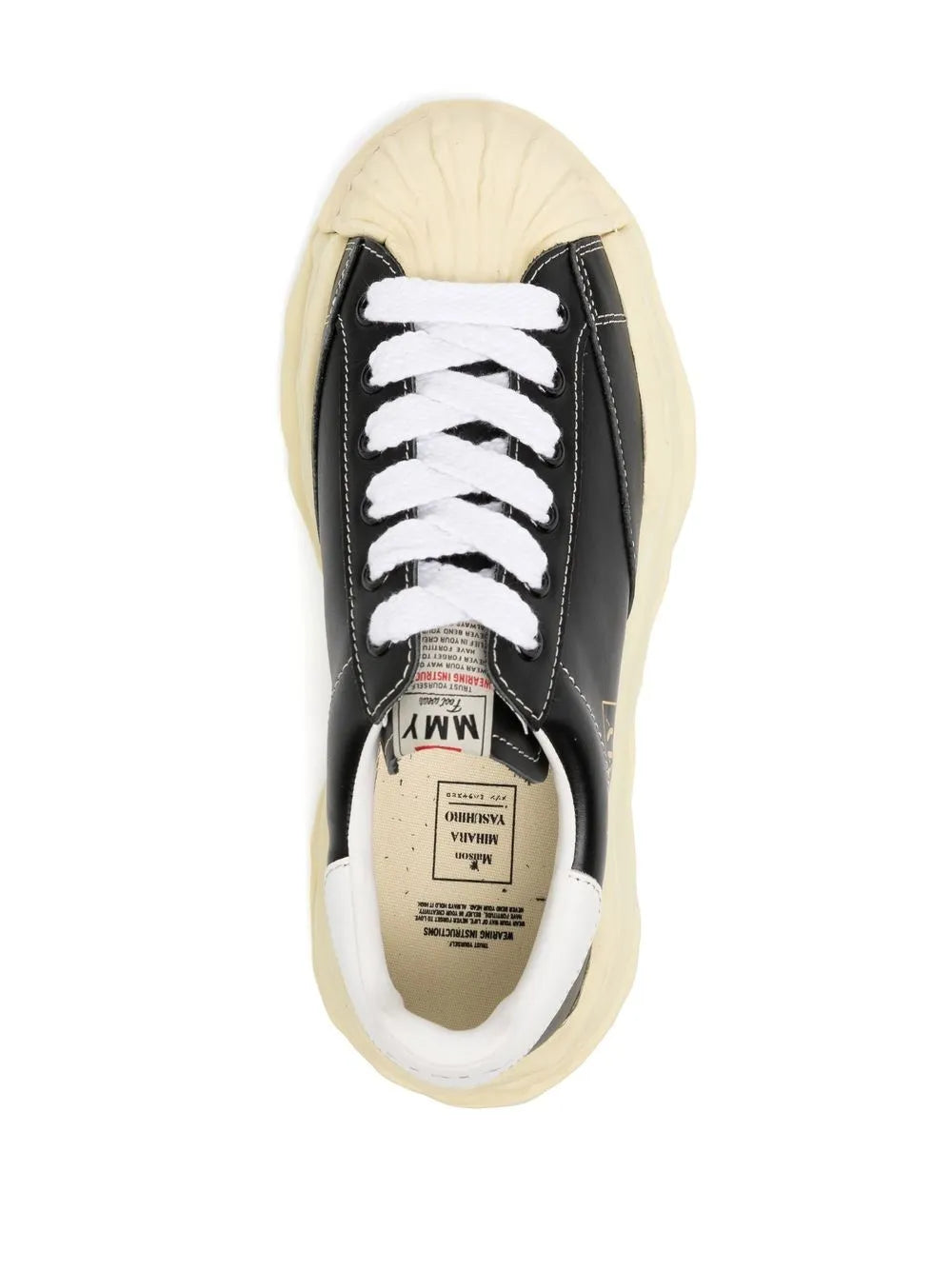 Maison Mihara Yasuhiro Blakey Low-Top Sneakers