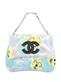 Pre-OwnedCHANEL Pre-Owned1997 Floral Classic Flap tote bag