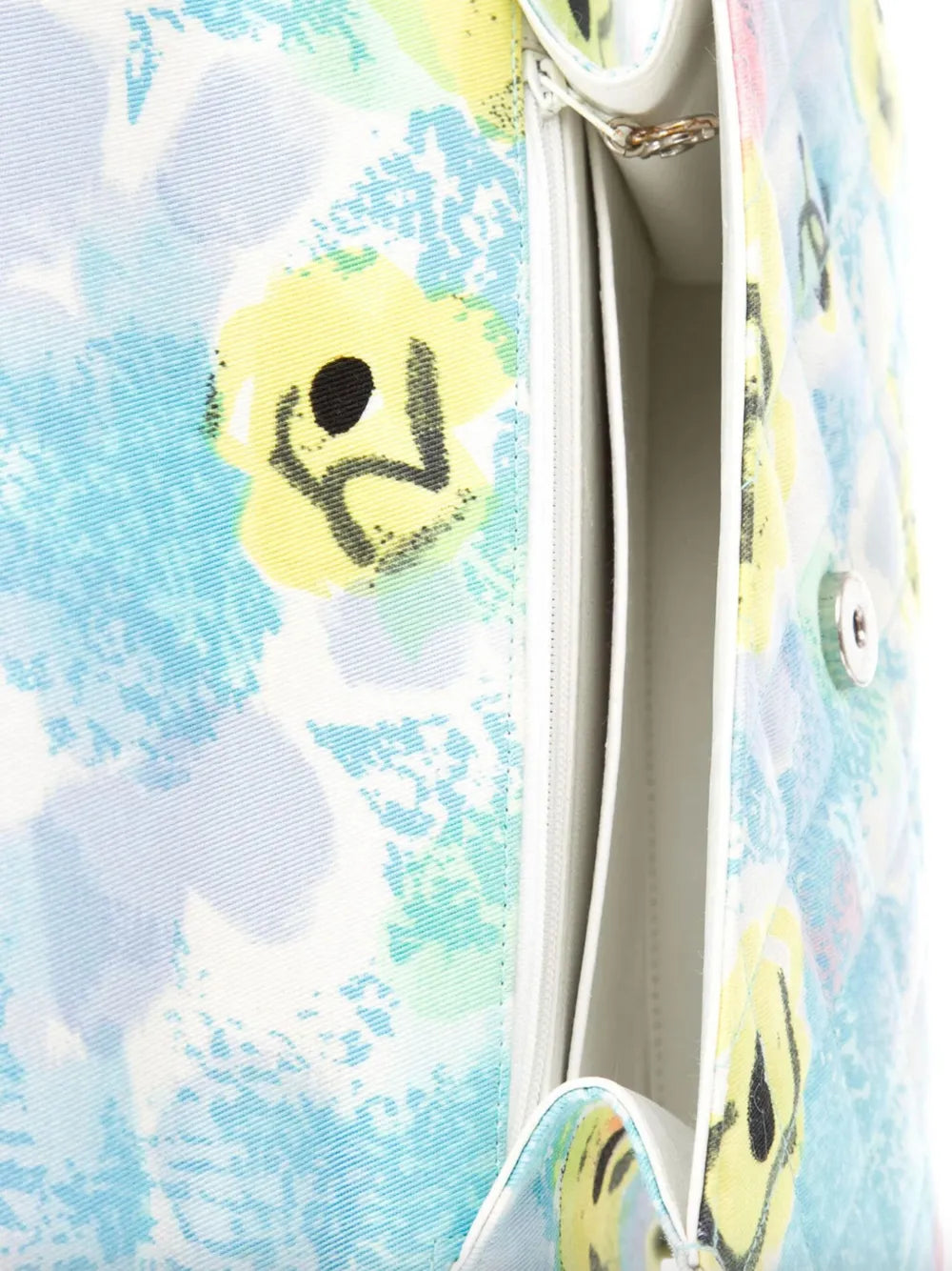Pre-OwnedCHANEL Pre-Owned1997 Floral Classic Flap tote bag