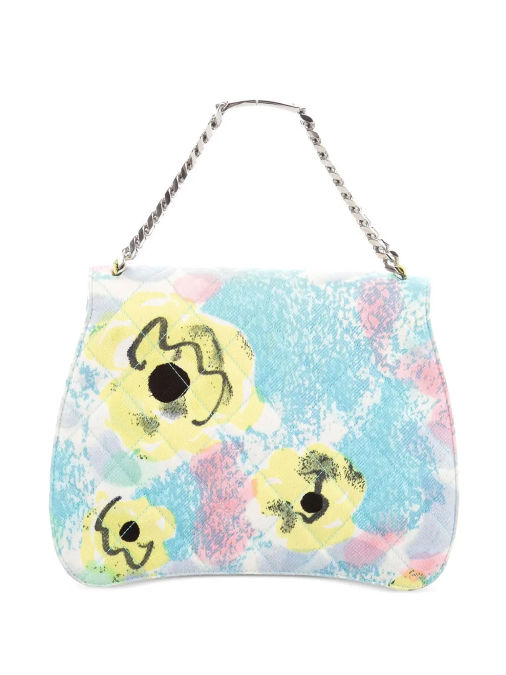 Pre-OwnedCHANEL Pre-Owned1997 Floral Classic Flap tote bag