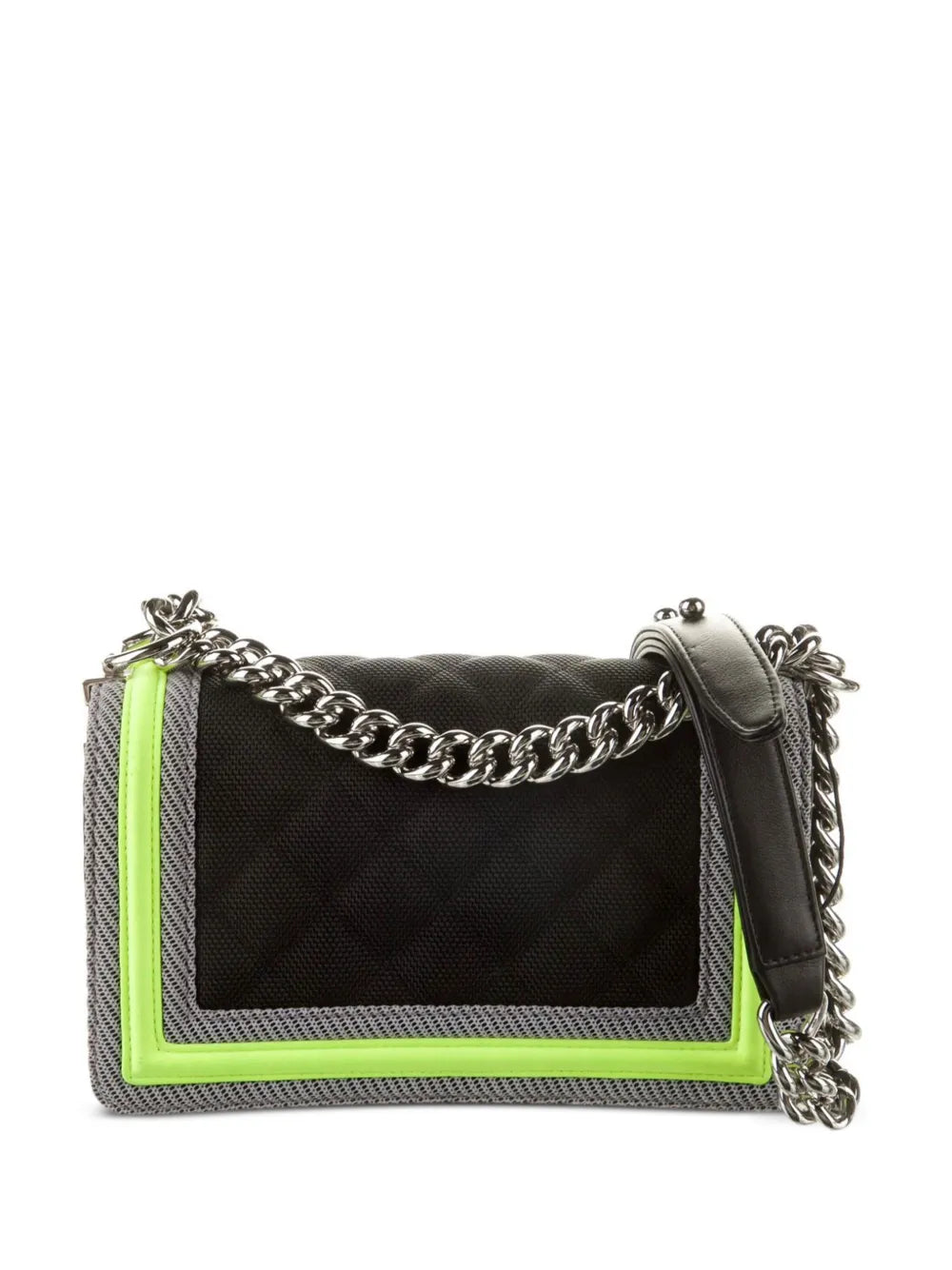 Pre-OwnedCHANEL Pre-Owned2016 small Fluo Boy shoulder bag