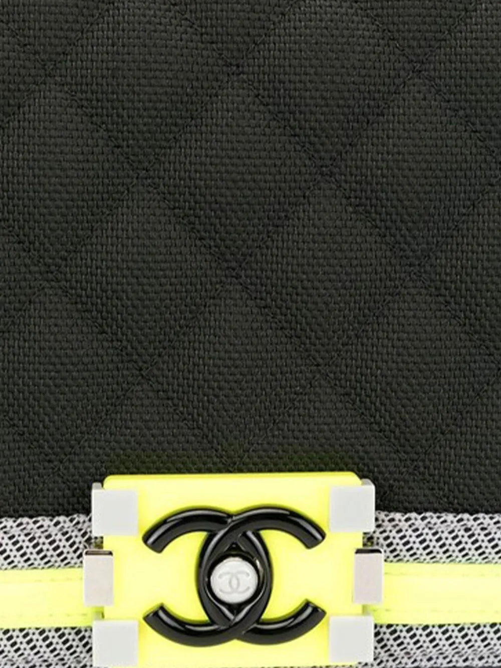Pre-OwnedCHANEL Pre-Owned2016 small Fluo Boy shoulder bag