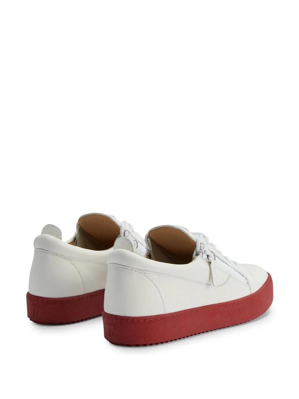 Giuseppe Zanotti Frankie Leather Low-Top Sneakers