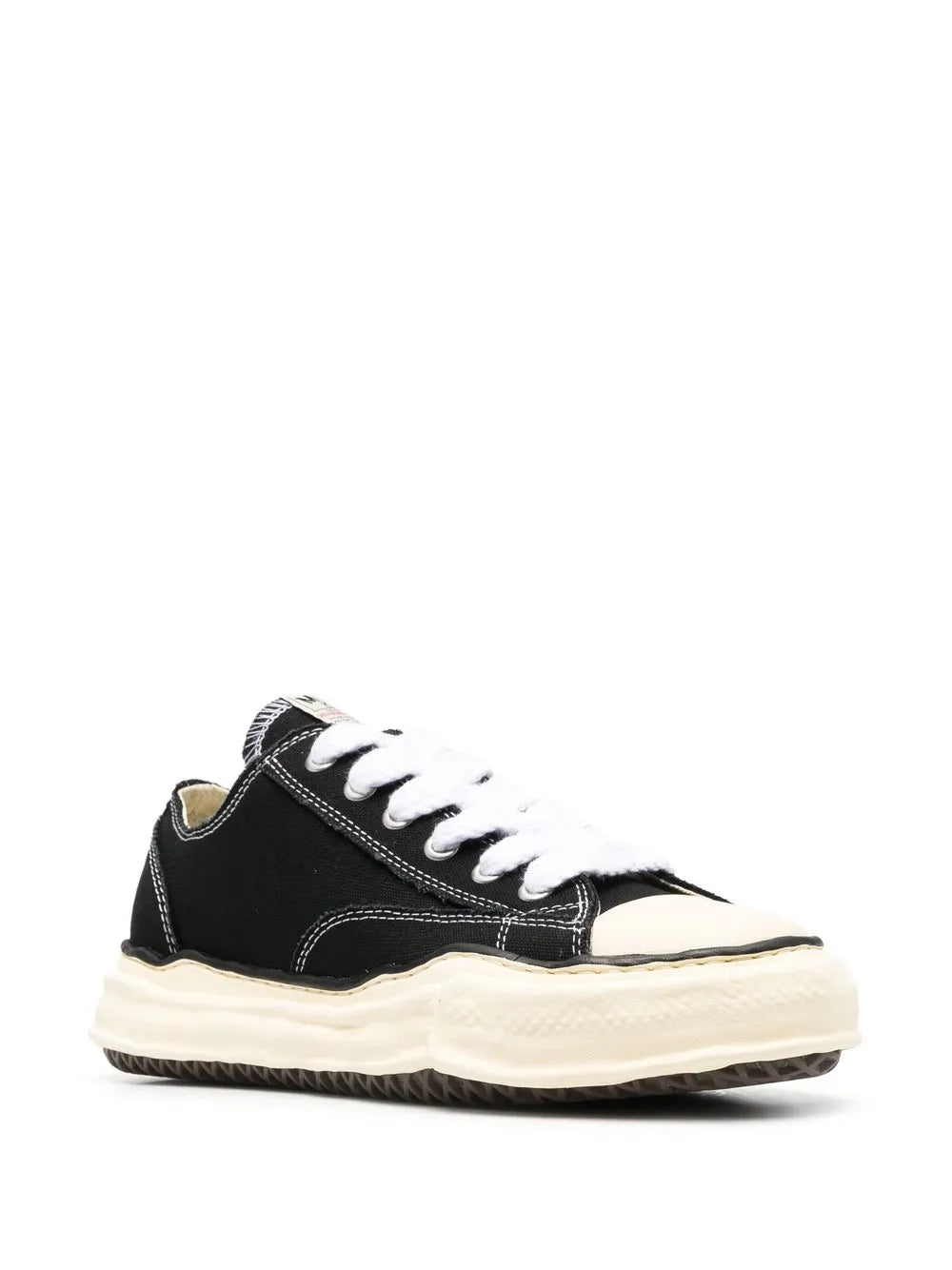Maison Mihara Yasuhiro Logo-Patch Lace-Up Sneakers
