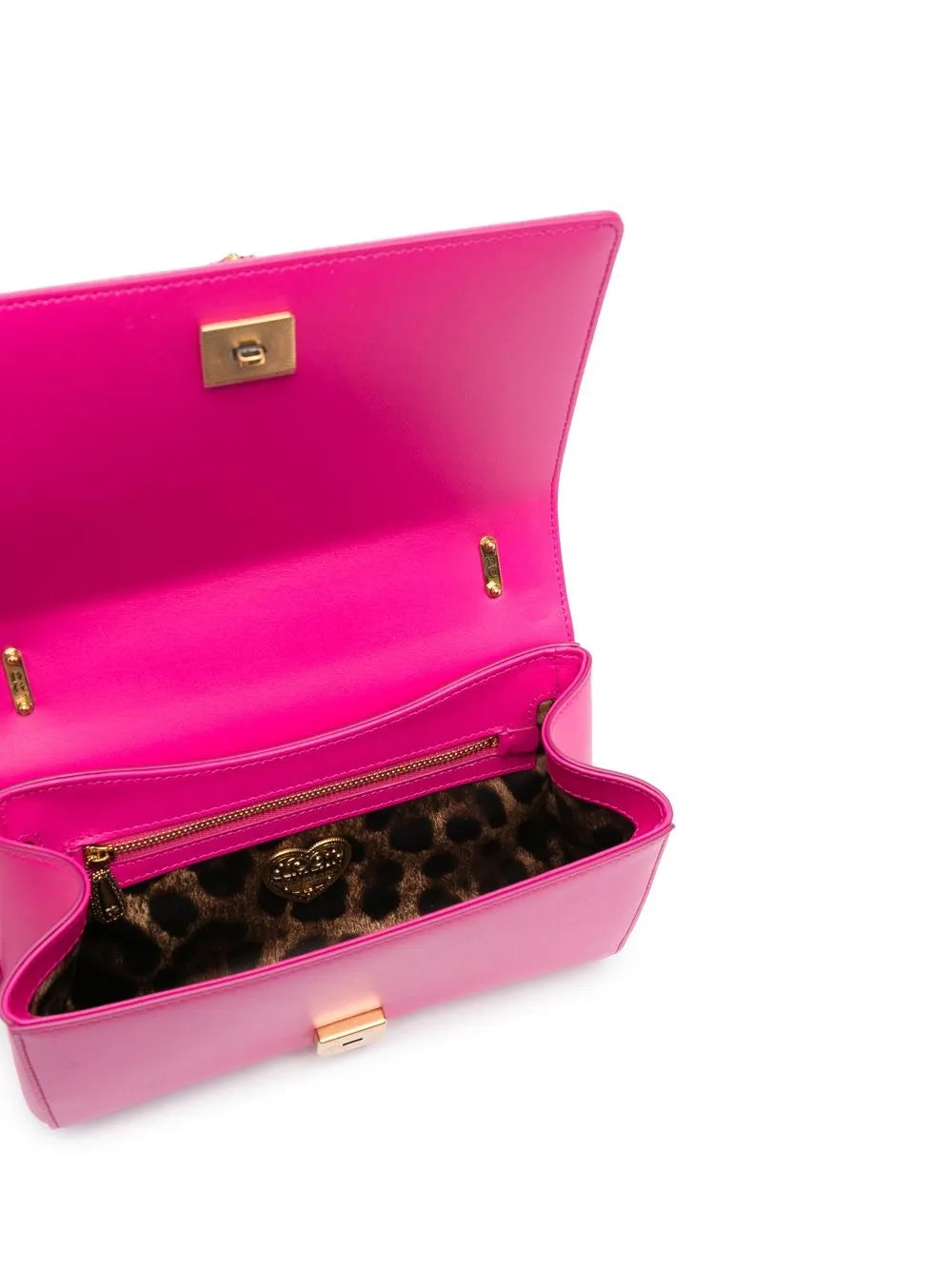 Dolce & Gabbanamedium Devotion quilted shoulder bag
