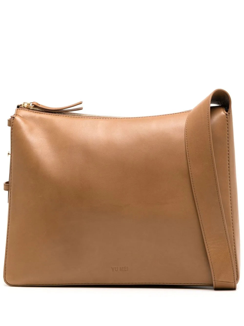 Yu Meileather tote bag