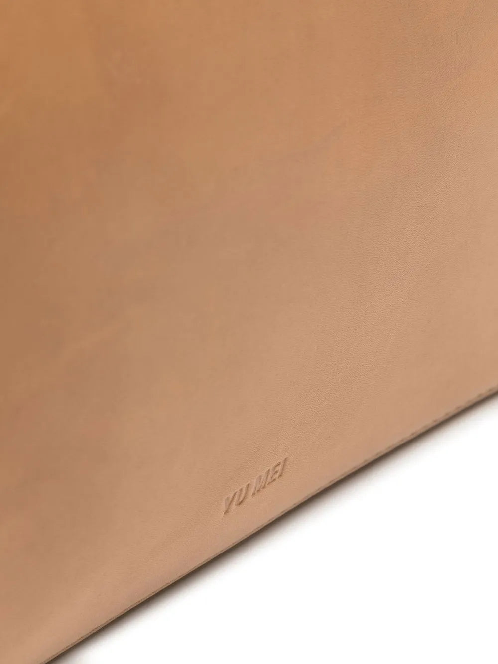Yu Meileather tote bag