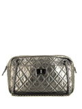 Pre-OwnedCHANEL Pre-OwnedCamera metallic leather shoulder bag