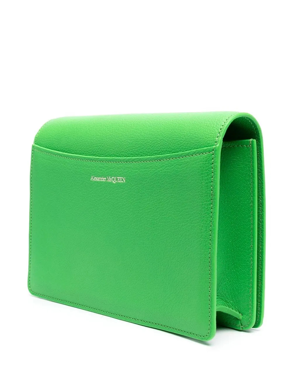 Alexander McQueenFour Ring leather shoulder bag