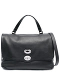 Zanellatoleather tote bag