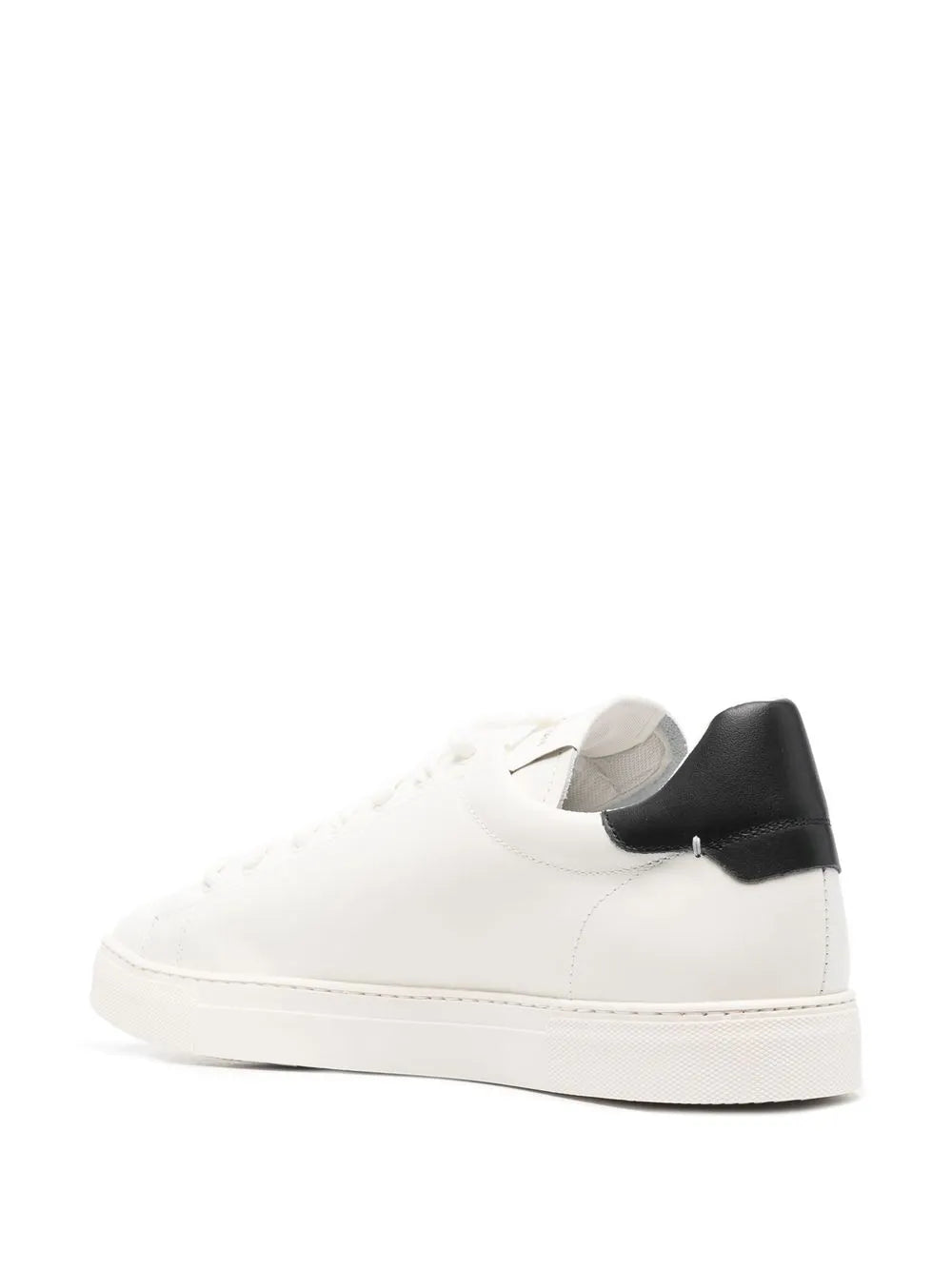 Emporio Armani Lace-Up Logo-Print Sneakers