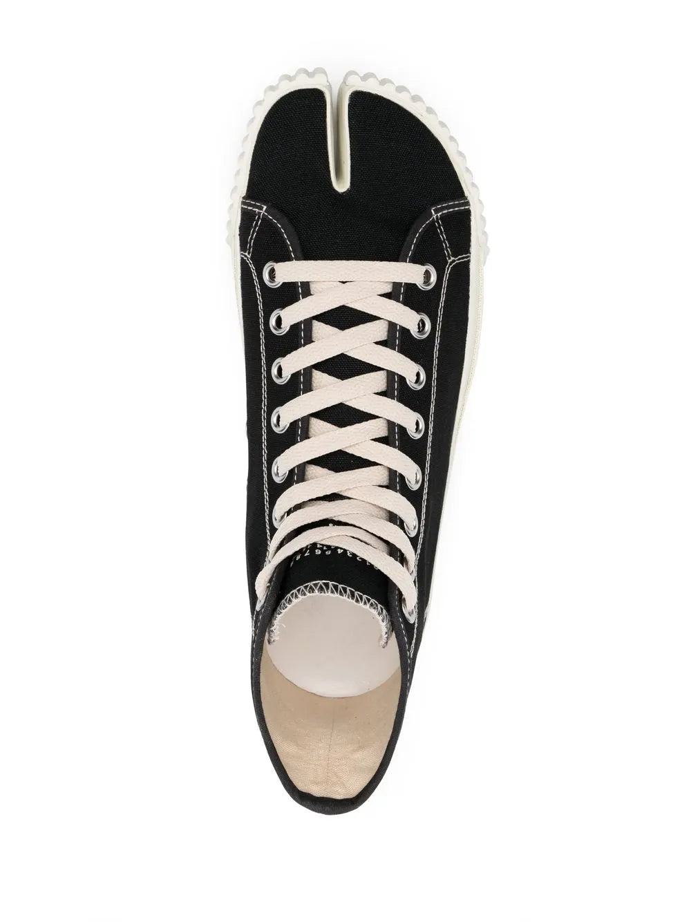 Maison Margiela Tabi High-Top Sneakers