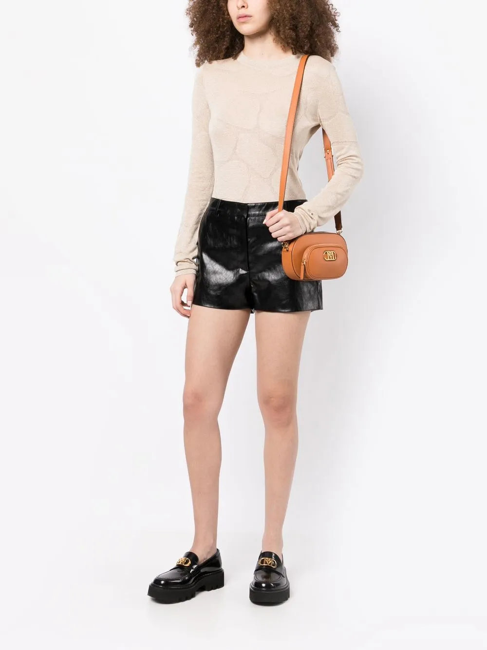 MCMmini Mode Travia crossbody bag