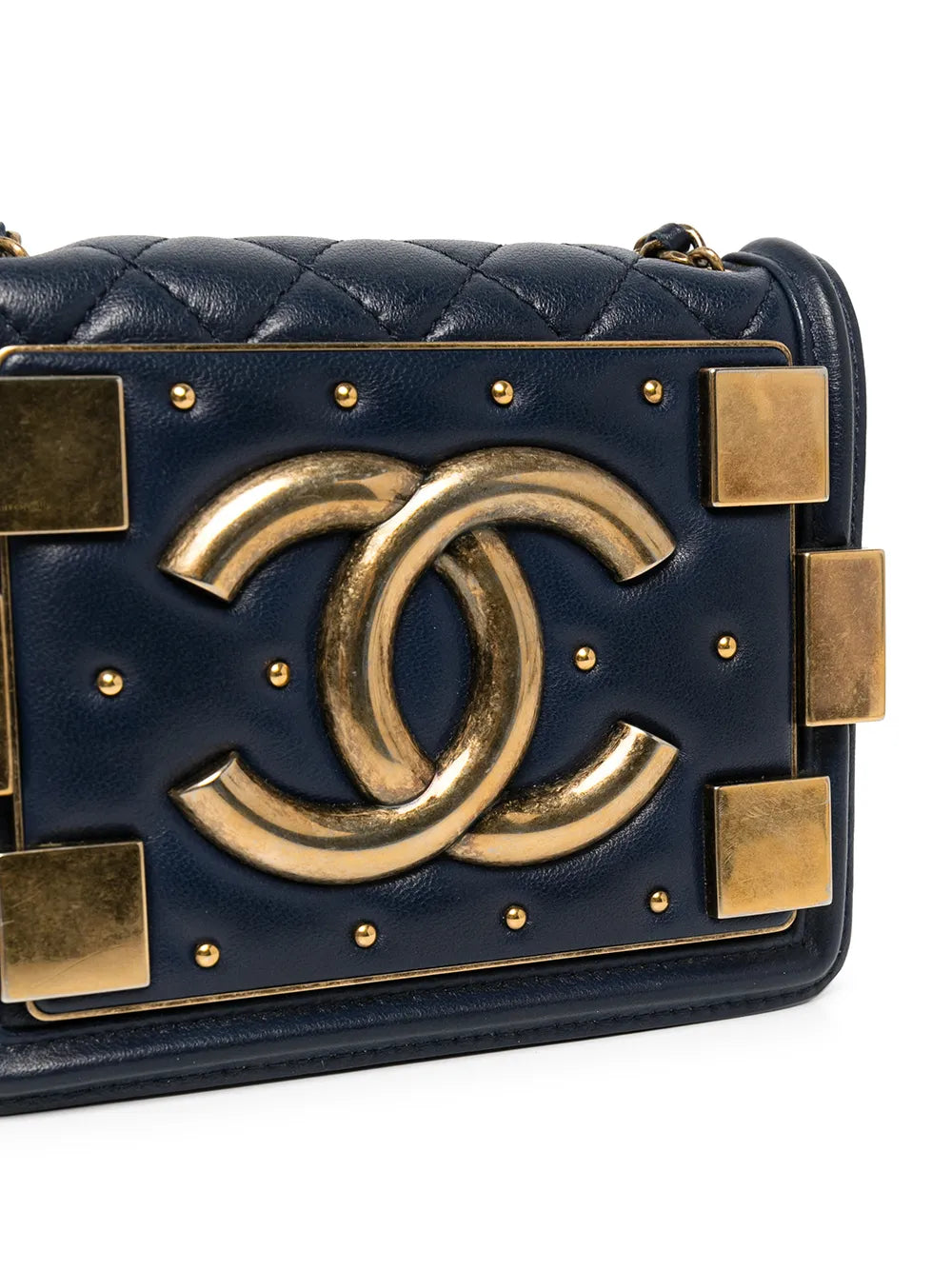 Pre-OwnedCHANEL Pre-Owned2016 Classic Flap Boy Brick mini crossbody bag