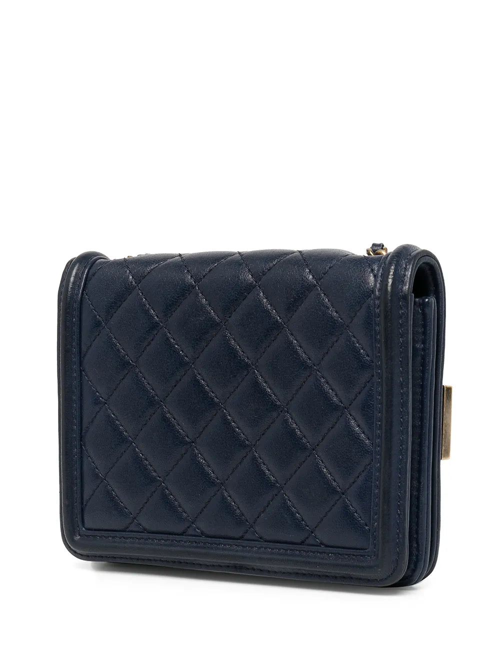 Pre-OwnedCHANEL Pre-Owned2016 Classic Flap Boy Brick mini crossbody bag