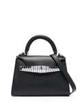 Ellemestructured mini-cross body bag