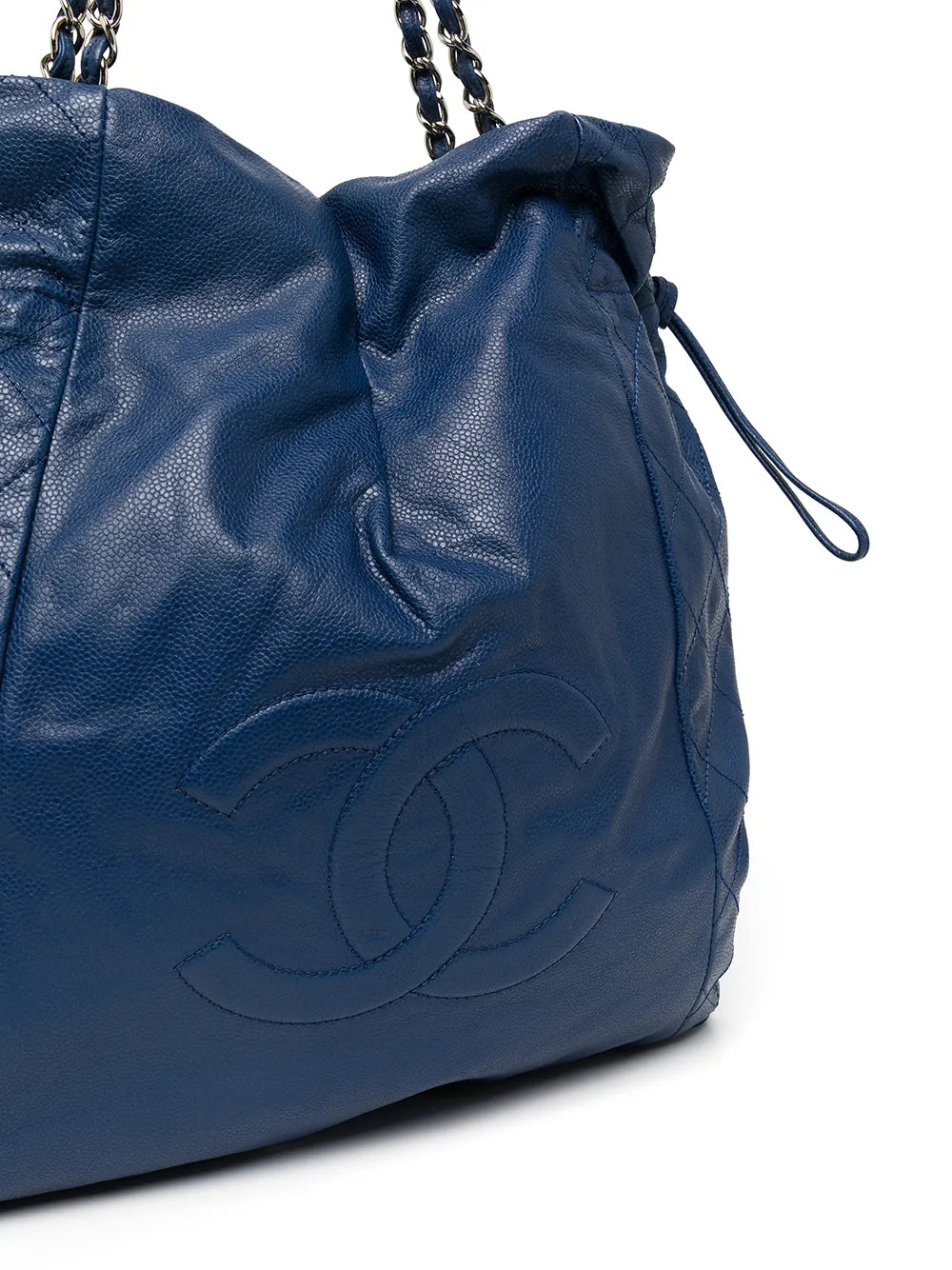 Pre-OwnedCHANEL Pre-OwnedTimeless Faux-Drawstring tote bag