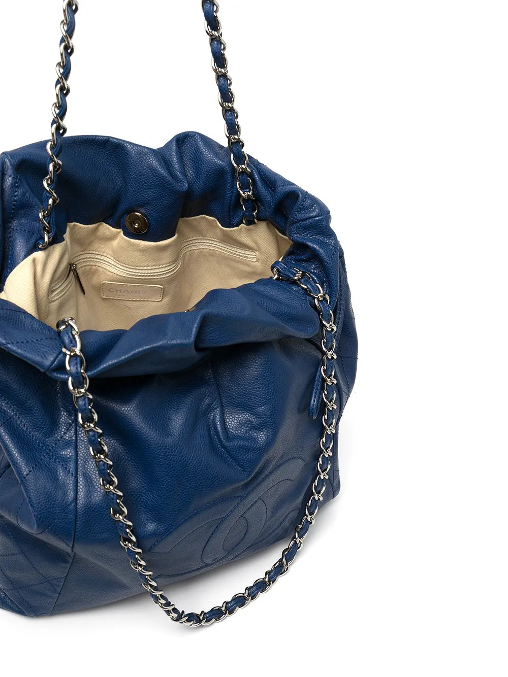 Pre-OwnedCHANEL Pre-OwnedTimeless Faux-Drawstring tote bag