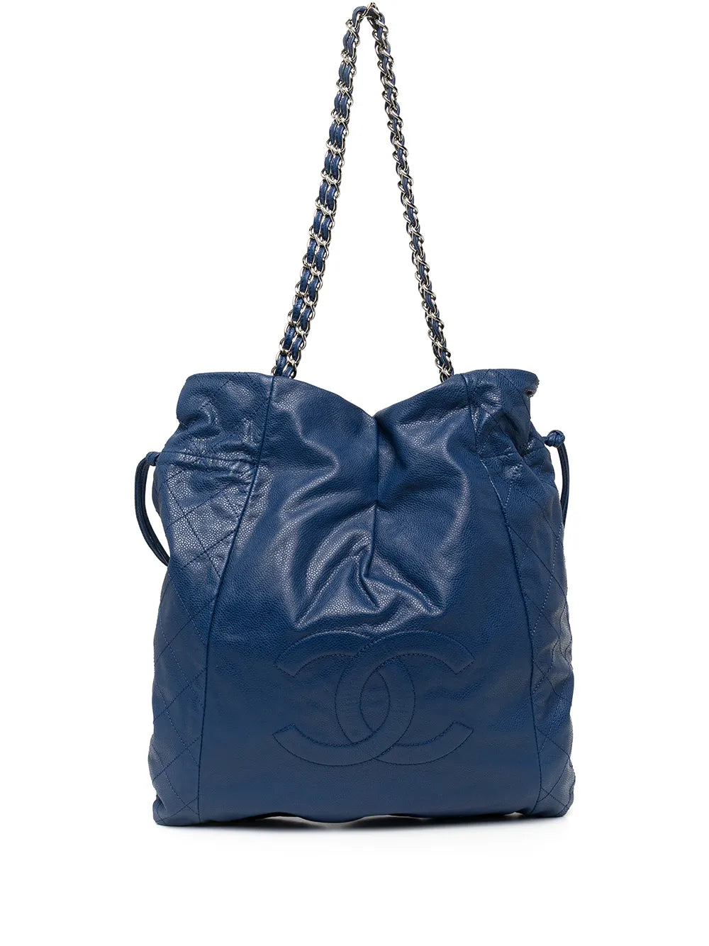 Pre-OwnedCHANEL Pre-OwnedTimeless Faux-Drawstring tote bag