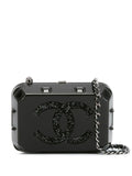 Pre-OwnedCHANEL Pre-Owned2014-2015 Egg Box shoulder bag
