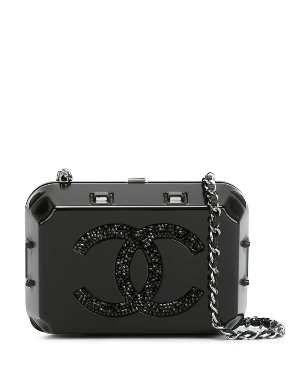 Pre-OwnedCHANEL Pre-Owned2014-2015 Egg Box shoulder bag