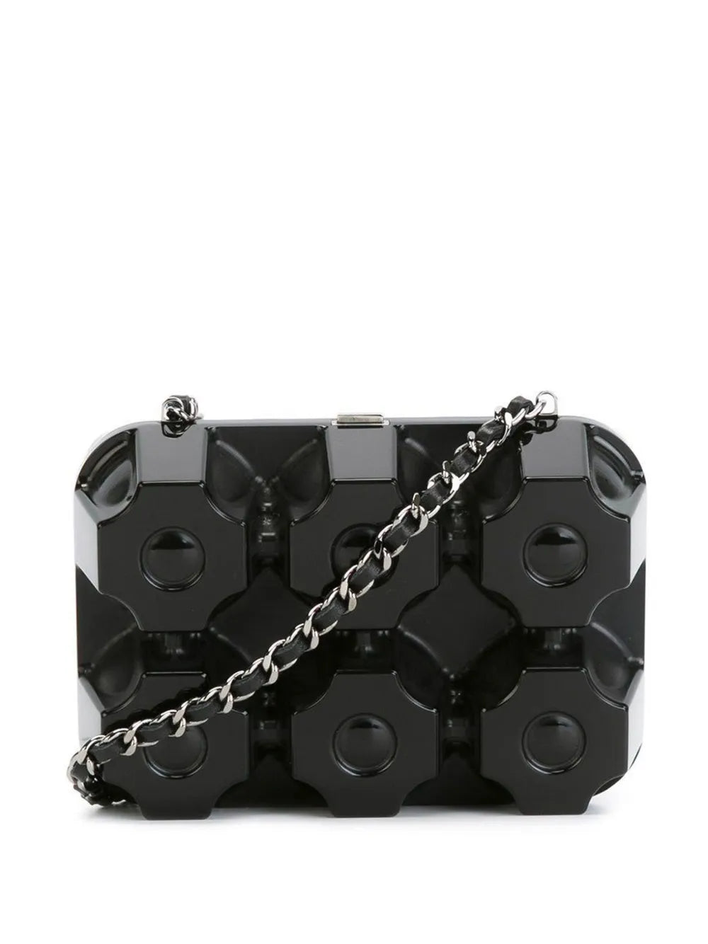 Pre-OwnedCHANEL Pre-Owned2014-2015 Egg Box shoulder bag