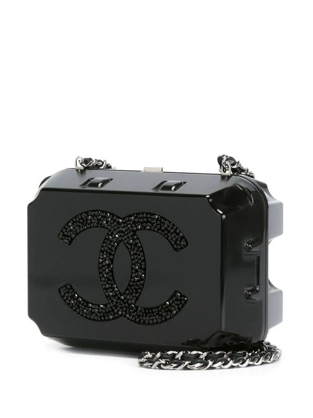 Pre-OwnedCHANEL Pre-Owned2014-2015 Egg Box shoulder bag