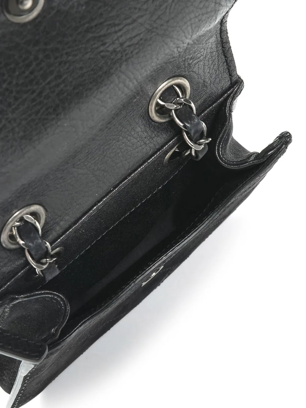 Pre-OwnedCHANEL Pre-Owned2013 small Saddle diamond-quilted shoulder bag