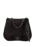 Pre-OwnedCHANEL Pre-Owned2013 small Saddle diamond-quilted shoulder bag