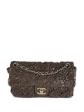 Pre-OwnedCHANEL Pre-Owned2007 Astrakhan leather shoulder bag