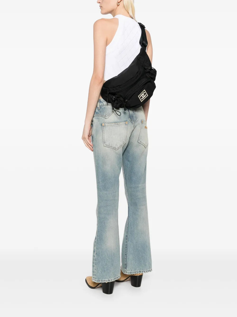 Pre-OwnedCHANEL Pre-Ownedsport waist bag