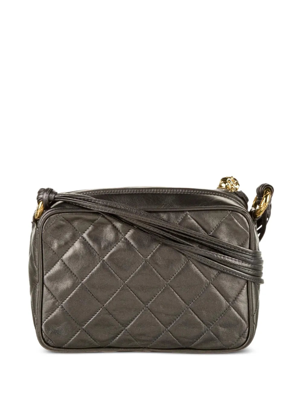 Pre-OwnedCHANEL Pre-Owned1989-1991 quilted camera bag