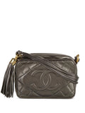 Pre-OwnedCHANEL Pre-Owned1989-1991 quilted camera bag
