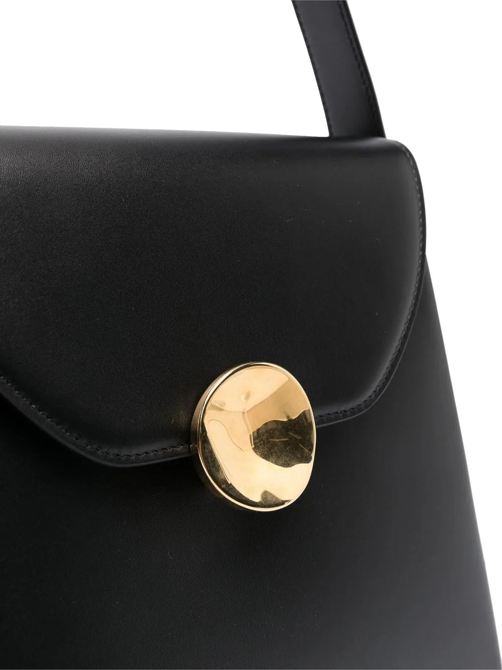 Jil Sandercalf-leather shoulder bag
