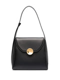 Jil Sandercalf-leather shoulder bag