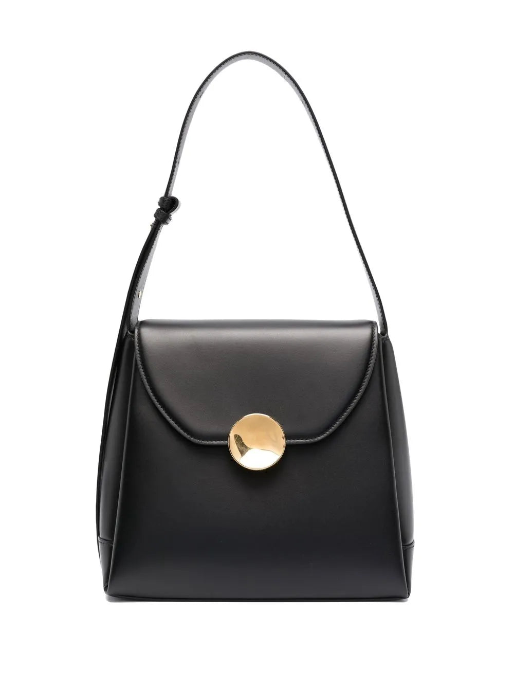 Jil Sandercalf-leather shoulder bag