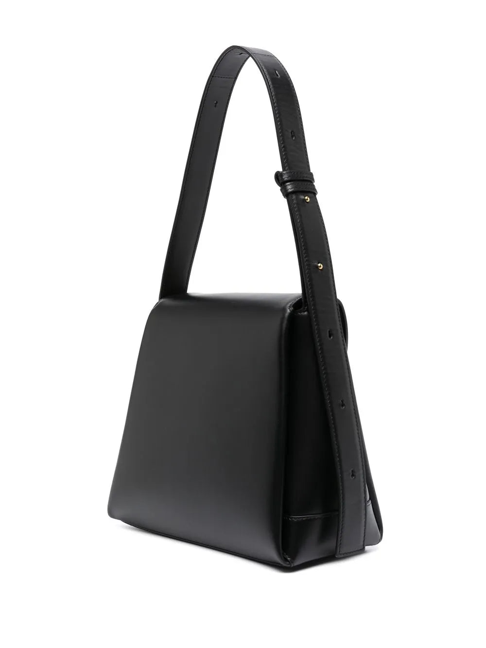 Jil Sandercalf-leather shoulder bag