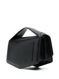 Alaïalogo-plaque leather shoulder bag