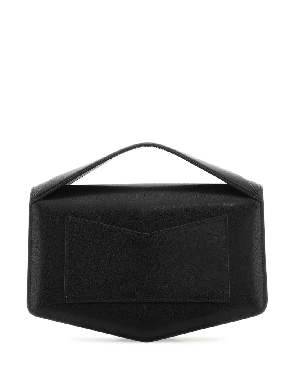 Alaïalogo-plaque leather shoulder bag