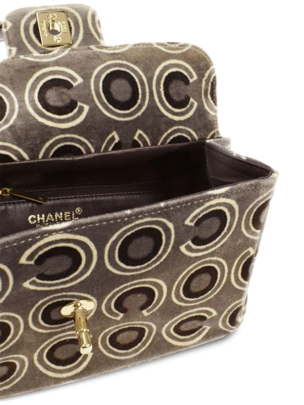 Pre-OwnedCHANEL Pre-Owned2000-2001 Coco top-handle bag