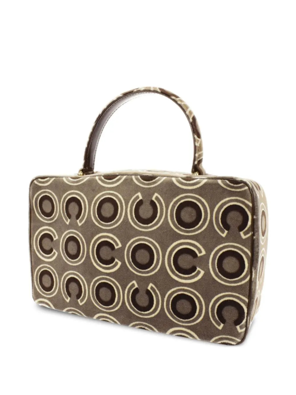 Pre-OwnedCHANEL Pre-Owned2000-2001 Coco top-handle bag