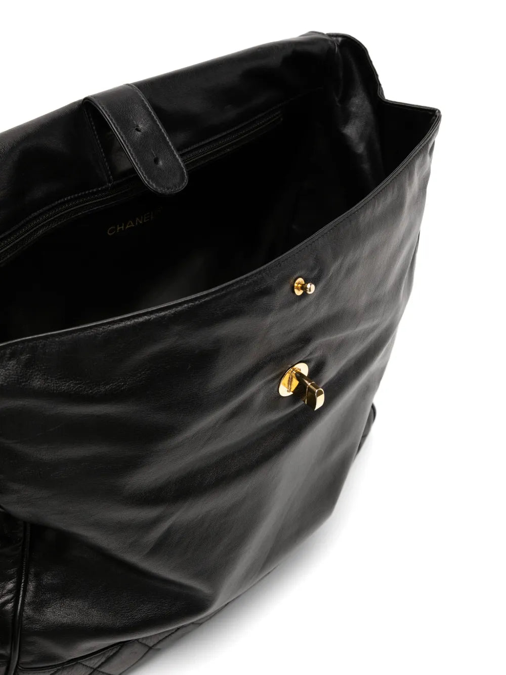 Pre-OwnedCHANEL Pre-Owned1990 quilted briefcase crossbody bag