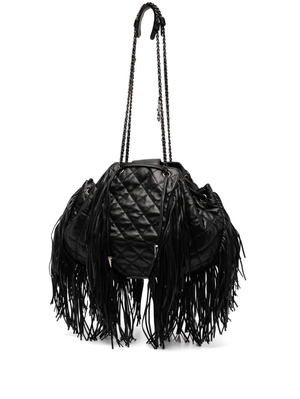 Pre-OwnedCHANEL Pre-Owned2014 Western Fringe shoulder bag