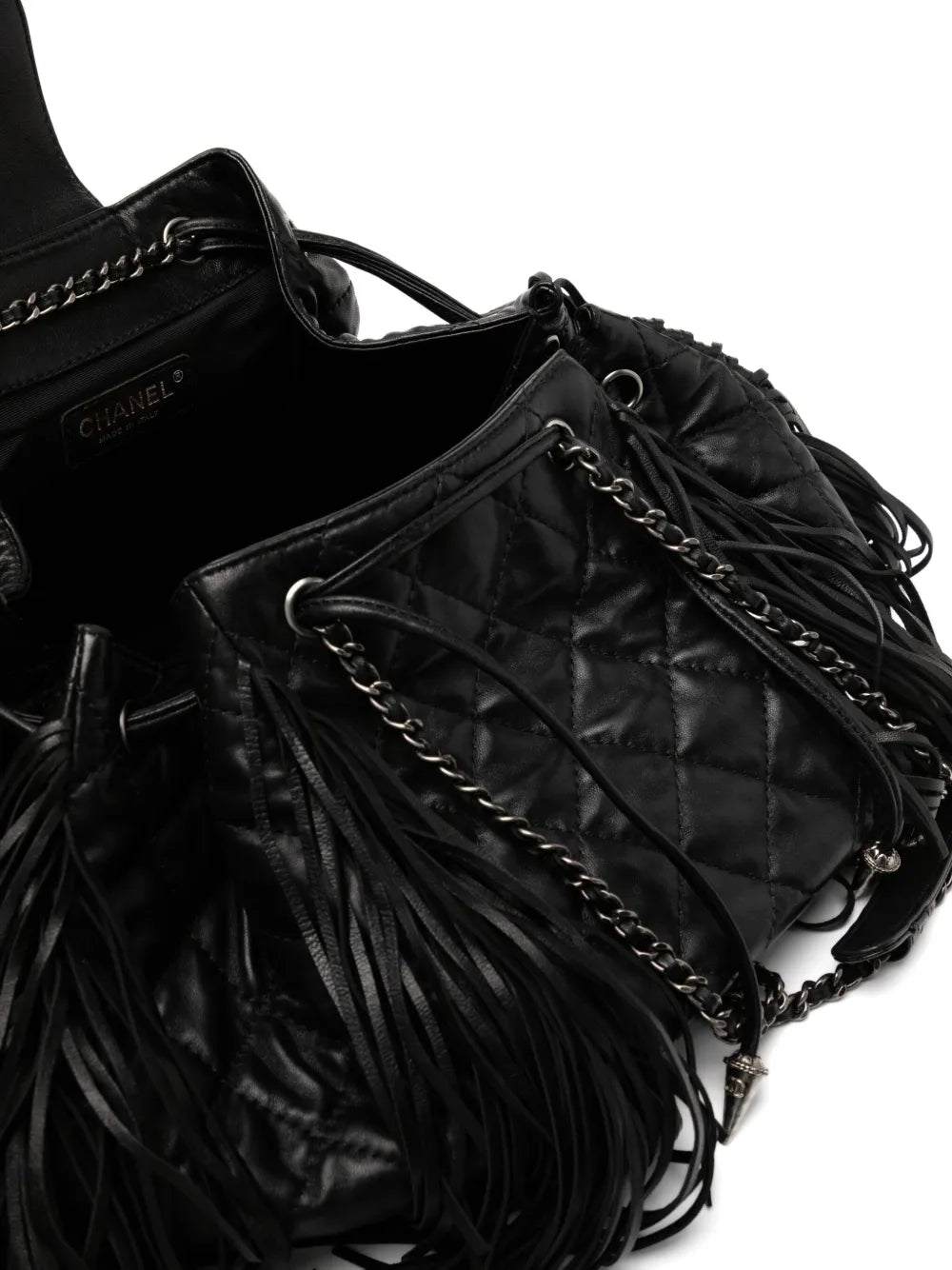 Pre-OwnedCHANEL Pre-Owned2014 Western Fringe shoulder bag