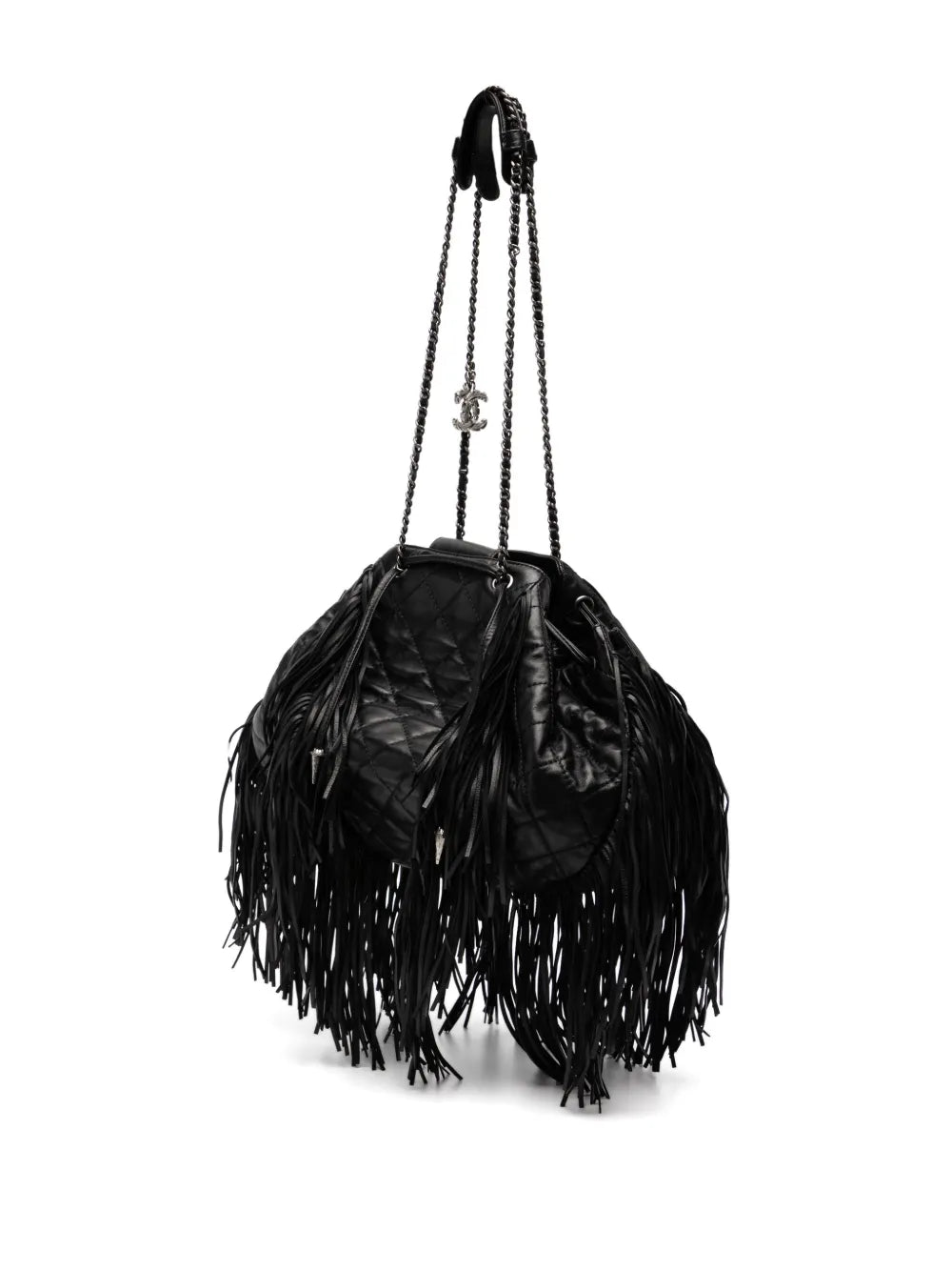 Pre-OwnedCHANEL Pre-Owned2014 Western Fringe shoulder bag