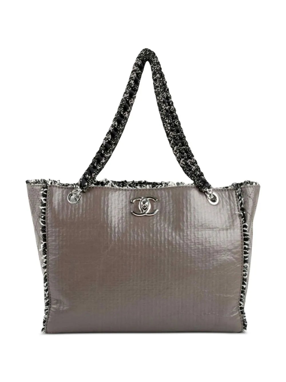 Pre-OwnedCHANEL Pre-Ownedlimited edition fringed tote bag
